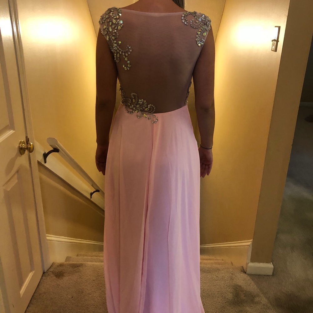 Pageant/Prom Dress - Picture 3 of 3